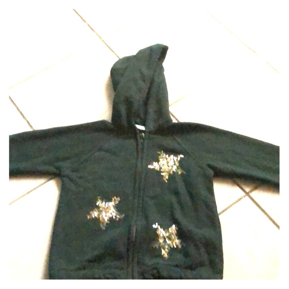 Kids Zara hoodie with embellishments